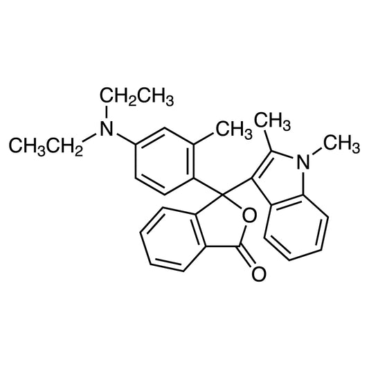 3-(1,2-Dimethyl-3-indolyl)-3-[4-(diethylamino)-2-methylphenyl]phthalide (CAS 36499-49-7) - TCI D3201 - AMI Scientific