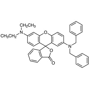 2'-(Dibenzylamino)-6'-(diethylamino)fluoran (CAS 34372-72-0) - TCI D3204 - AMI Scientific