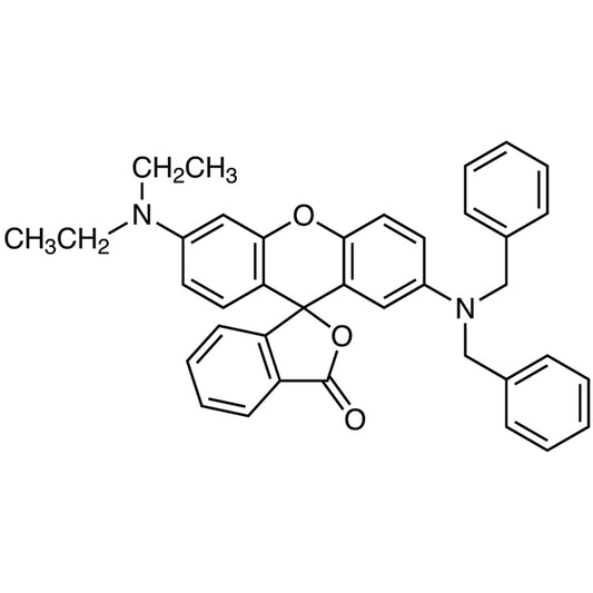 TCI D3204 34372-72-0 2'-(Dibenzylamino)-6'-(diethylamino)fluoran