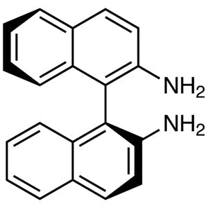 (S)-(-)-1,1'-Binaphthyl-2,2'-diamine (CAS 18531-95-8) - TCI D3208 - AMI Scientific