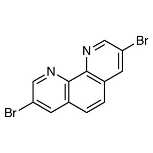 3,8-Dibromo-1,10-phenanthroline (CAS 100125-12-0) - TCI D3209 - AMI Scientific