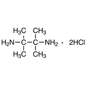 2,3-Dimethyl-2,3-butanediamine Dihydrochloride (CAS 75804-28-3) - TCI D3212 - AMI Scientific