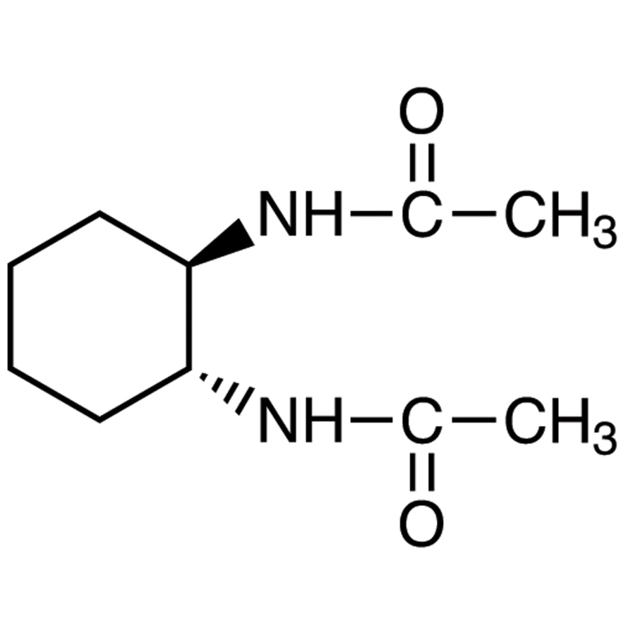 TCI D3226 70924-78-6 trans-N,N'-Diacetylcyclohexane-1,2-diamine