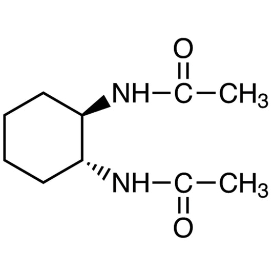 trans-N,N'-Diacetylcyclohexane-1,2-diamine (CAS 70924-78-6) - TCI D3226 - AMI Scientific