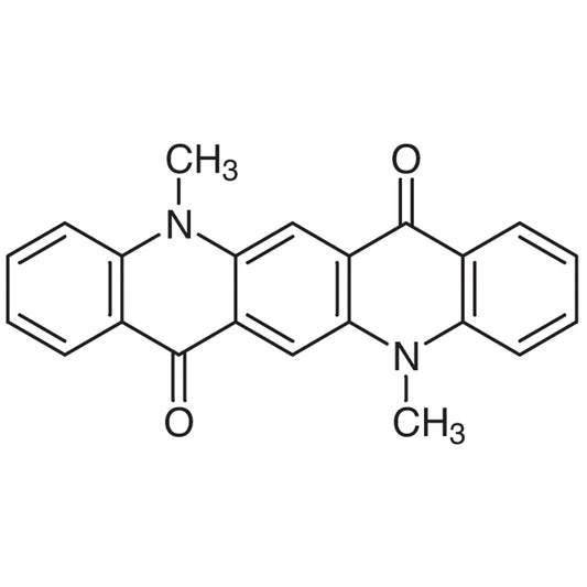 N,N'-Dimethylquinacridone (purified by sublimation) (CAS 19205-19-7) - TCI D3227 - AMI Scientific