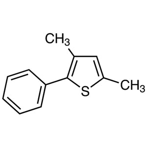 2,4-Dimethyl-5-phenylthiophene (CAS 57021-49-5) - TCI D3228 - AMI Scientific
