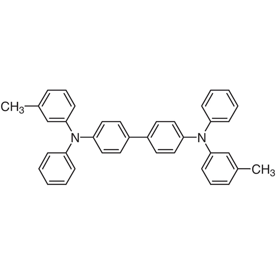 TCI D3236 65181-78-4 N,N'-Diphenyl-N,N'-di(m-tolyl)benzidine (purified by sublimation)