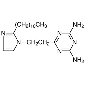 TCI D3239 50729-75-4 2,4-Diamino-6-[2-(2-undecyl-1-imidazolyl)ethyl]-1,3,5-triazine