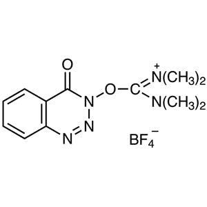 O-(3,4-Dihydro-4-oxo-1,2,3-benzotriazin-3-yl)-N,N,N',N'-tetramethyluronium Tetrafluoroborate (CAS 125700-69-8) - TCI D3263 - AMI Scientific