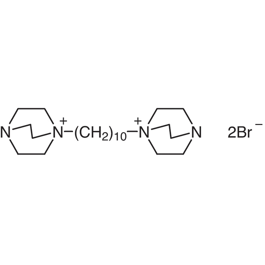 1,1'-(Decane-1,10-diyl)bis[4-aza-1-azoniabicyclo[2.2.2]octane] Dibromide (CAS 94630-53-2) - TCI D3269 - AMI Scientific