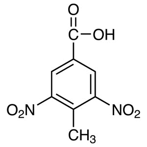4-Methyl-3,5-dinitrobenzoic Acid (CAS 16533-71-4) - TCI D3291 - AMI Scientific