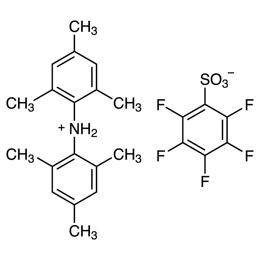 TCI D3293 850629-65-1 Dimesitylammonium Pentafluorobenzenesulfonate