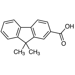 9,9-Dimethylfluorene-2-carboxylic Acid (CAS 28320-62-9) - TCI D3332 - AMI Scientific