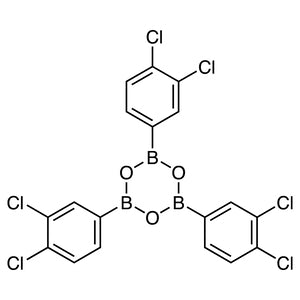 2,4,6-Tris(3,4-dichlorophenyl)boroxin (CAS 1133798-41-0) - TCI D3435 - AMI Scientific