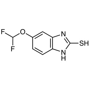 5-(Difluoromethoxy)-2-mercaptobenzimidazole (CAS 97963-62-7) - TCI D3438 - AMI Scientific