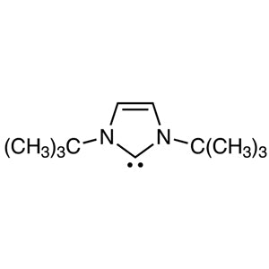 1,3-Di-tert-butylimidazol-2-ylidene (CAS 157197-53-0) - TCI D3472 - AMI Scientific
