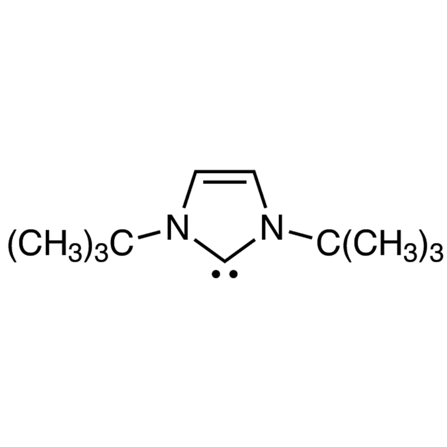 TCI D3472 157197-53-0 1,3-Di-tert-butylimidazol-2-ylidene