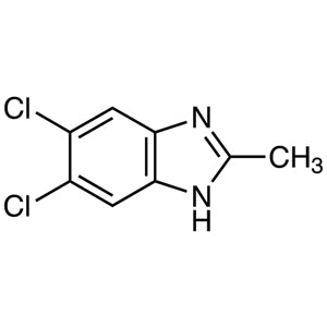 5,6-Dichloro-2-methylbenzimidazole (CAS 6478-79-1) - TCI D3488 - AMI Scientific