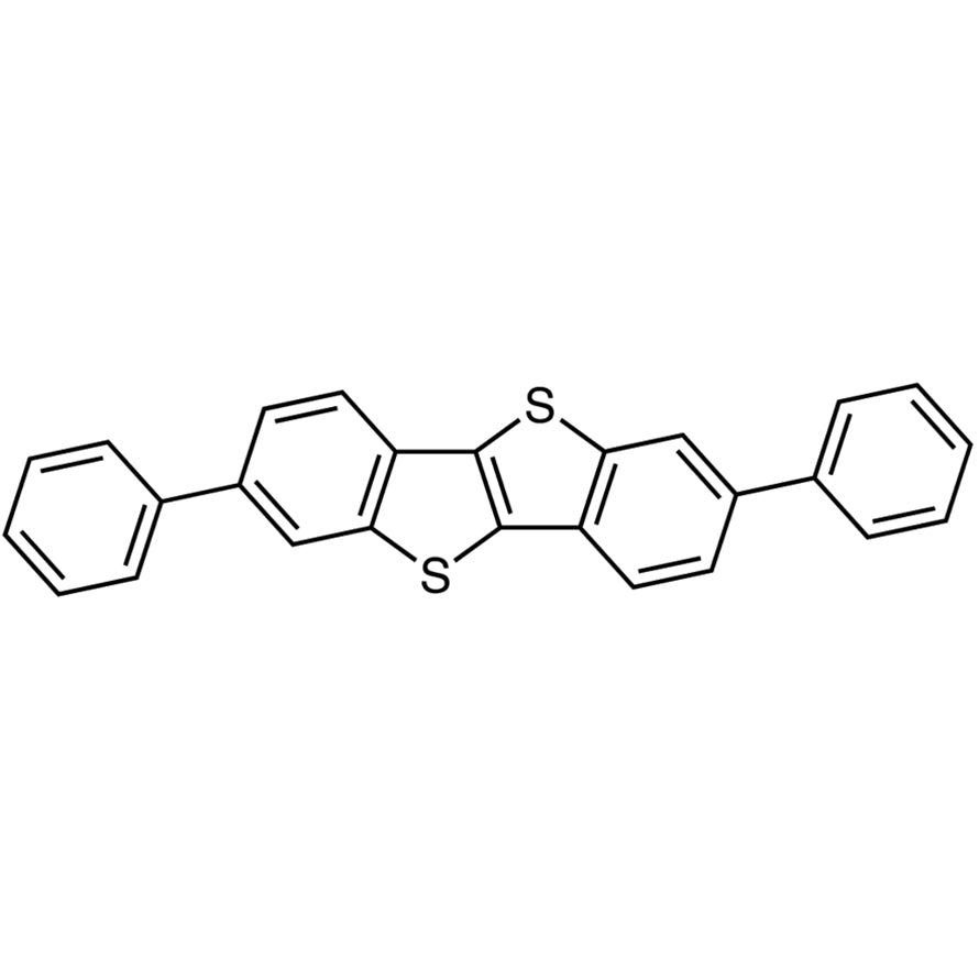 TCI D3526 900806-58-8 2,7-Diphenyl[1]benzothieno[3,2-b][1]benzothiophene (purified by sublimation)