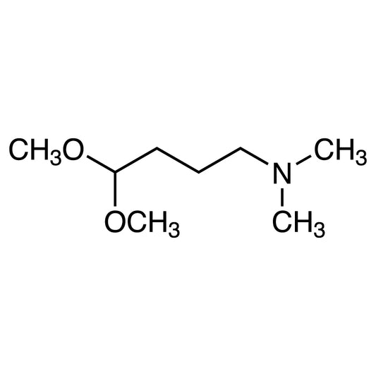 4-(Dimethylamino)butyraldehyde Dimethyl Acetal (CAS 19718-92-4) - TCI D3535 - AMI Scientific