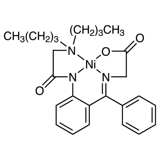 [N-[alpha-[2-(Dibutylglycinamido)phenyl]benzylidene]glycinato]nickel (CAS 847654-16-4) - TCI D3543 - AMI Scientific