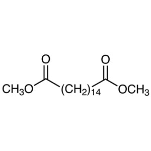 TCI D3554 19102-90-0 Dimetil Heksadekanedioat