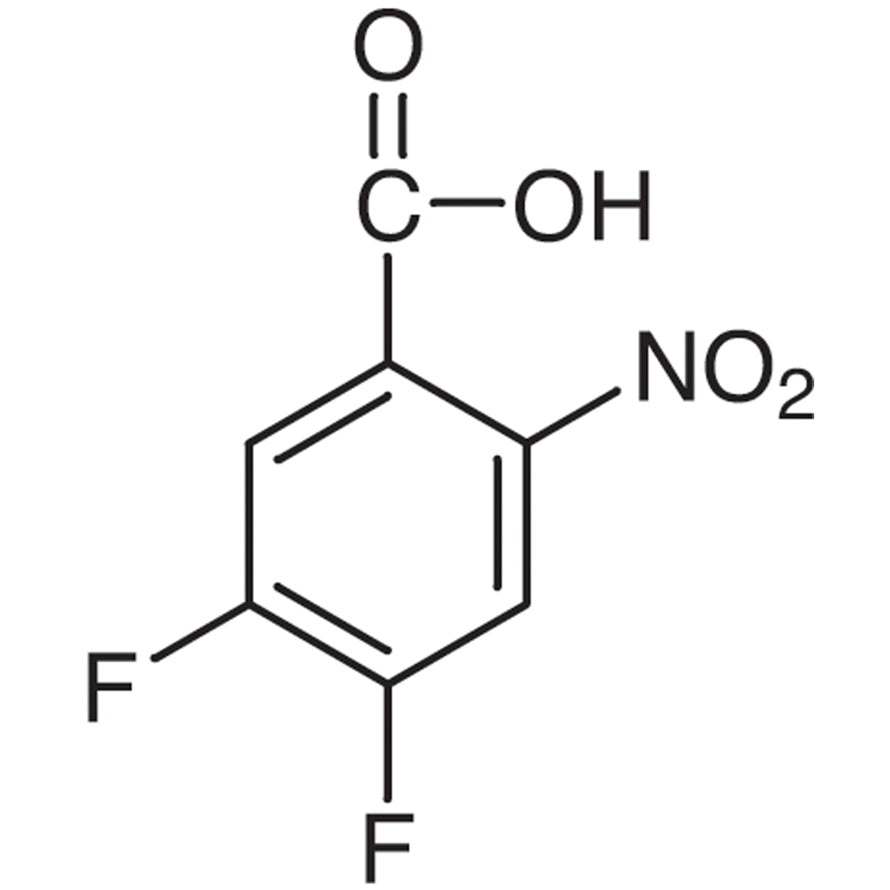 TCI D3555 20372-63-8 4,5-Difluoro-2-nitrobenzoic Acid
