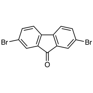 2,7-Dibromo-9-fluorenone (CAS 14348-75-5) - TCI D3557 - AMI Scientific