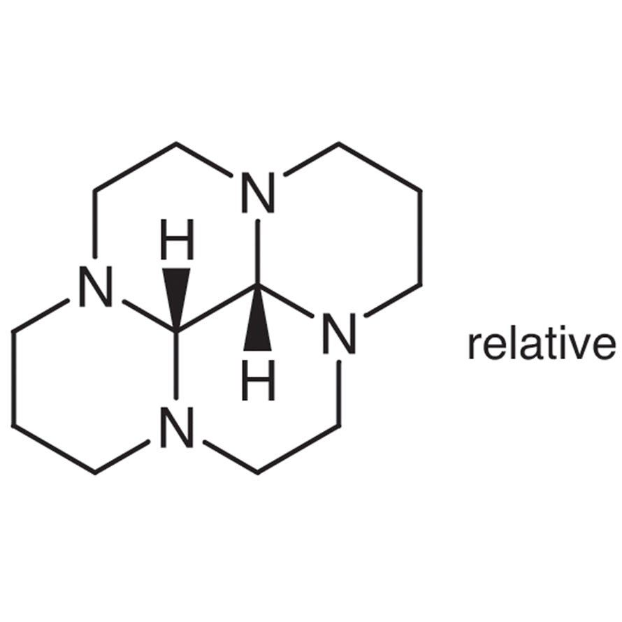 cis-Decahydro-1H,6H-3a,5a,8a,10a-tetraazapyrene (CAS 74199-16-9) - TCI D3561 - AMI Scientific