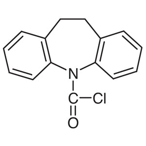 10,11-Dihydro-5H-dibenzo[b,f]azepine-5-carbonyl Chloride (CAS 33948-19-5) - TCI D3565 - AMI Scientific