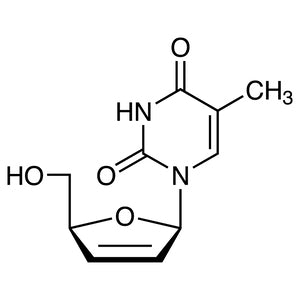 2',3'-Didehydro-3'-deoxythymidine (CAS 3056-17-5) - TCI D3580 - AMI Scientific