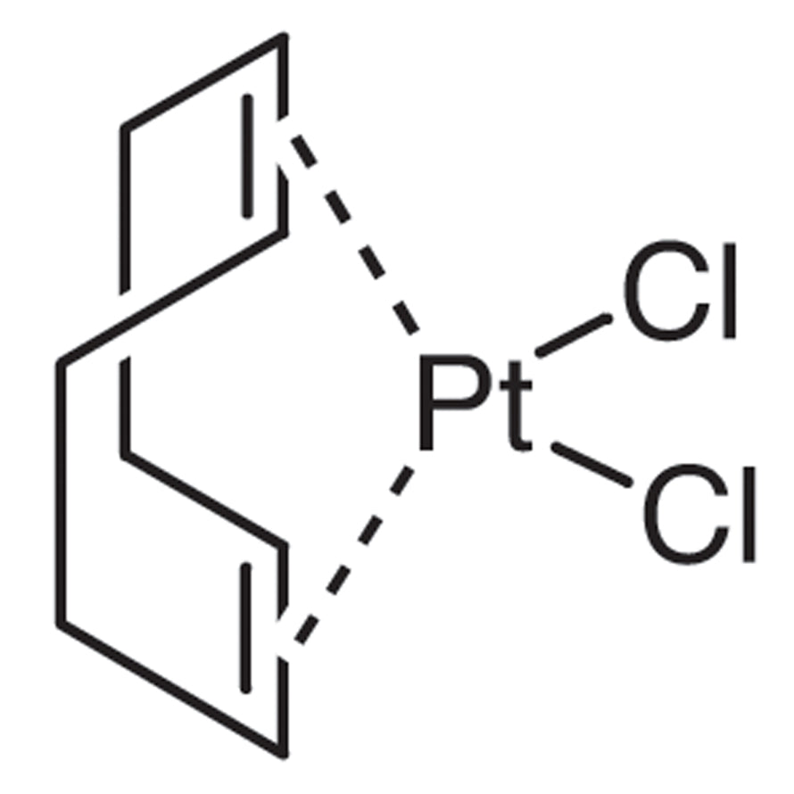 TCI D3592 12080-32-9 Dikloro(1,5-siklooktadiena)platina(II)