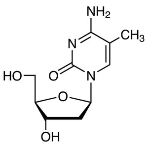 2'-Deoxy-5-methylcytidine (CAS 838-07-3) - TCI D3610 - AMI Scientific