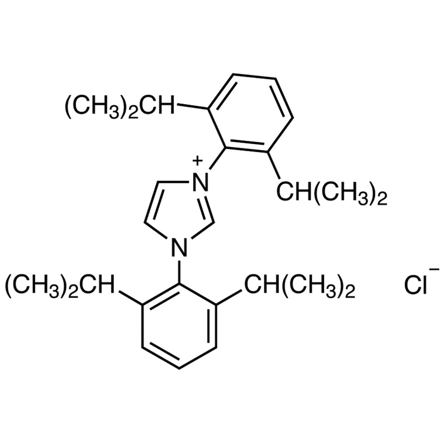 TCI D3611 250285-32-6 1,3-Bis(2,6-diisopropylphenyl)imidazolium Chloride