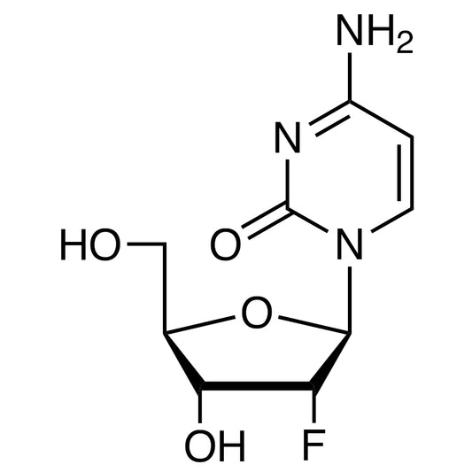2'-Deoxy-2'-fluorocytidine (CAS 10212-20-1) - TCI D3614 - AMI Scientific