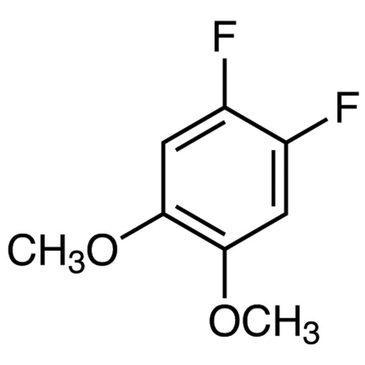 1,2-Difluoro-4,5-dimethoxybenzene (CAS 203059-80-7) - TCI D3626 - AMI Scientific