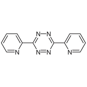 3,6-Di(2-pyridyl)-1,2,4,5-tetrazine (CAS 1671-87-0) - TCI D3640 - AMI Scientific