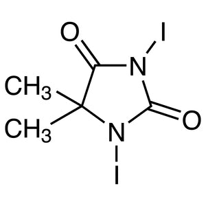 1,3-Diiodo-5,5-dimethylhydantoin (CAS 2232-12-4) - TCI D3657 - AMI Scientific