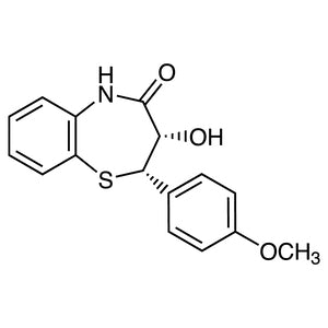 (2S,3S)-(+)-2,3-Dihydro-3-hydroxy-2-(4-methoxyphenyl)-1,5-benzothiazepin-4(5H)-one (CAS 42399-49-5) - TCI D3661 - AMI Scientific