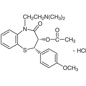 TCI D3662 33286-22-5 (+)-cis-Diltiazem Hydrochloride
