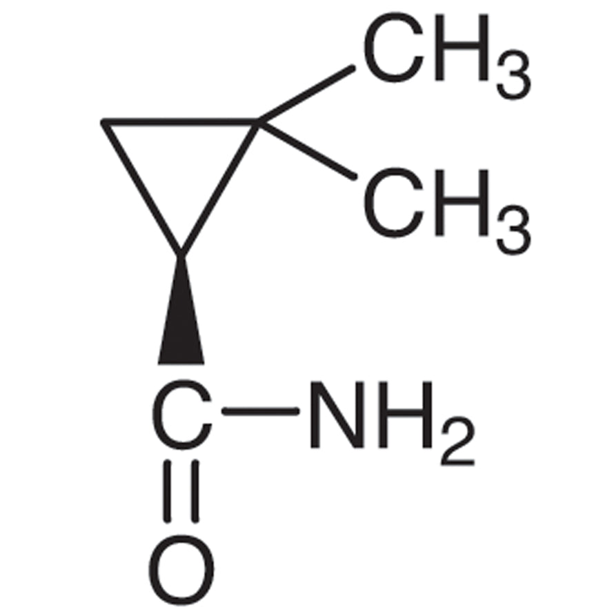 TCI D3676 75885-58-4 (S)-(+)-2,2-Dimethylcyclopropanecarboxamide