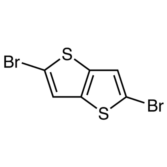 2,5-Dibromothieno[3,2-b]thiophene (CAS 25121-87-3) - TCI D3678 - AMI Scientific
