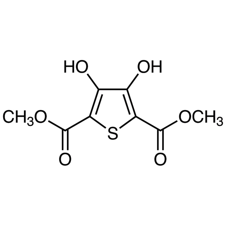 TCI D3682 58416-04-9 Dimethyl 3,4-Dihydroxy-2,5-thiophenedicarboxylate