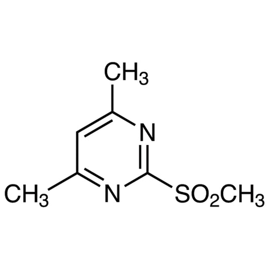 4,6-Dimethyl-2-(methylsulfonyl)pyrimidine (CAS 35144-22-0) - TCI D3699 - AMI Scientific