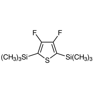 TCI D3701 347838-12-4 3,4-Difluoro-2,5-bis(trimethylsilyl)thiophene
