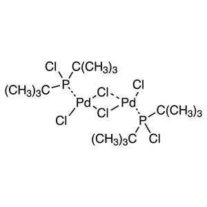 [Di-tert-butyl(chloro)phosphine]palladium(II) Dichloride Dimer (CAS 386706-33-8) - TCI D3704 - AMI Scientific