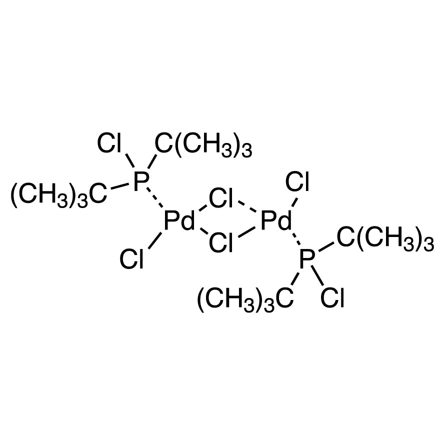 TCI D3704 386706-33-8 [Di-tert-butyl(chloro)phosphine]palladium(II) Dichloride Dimer