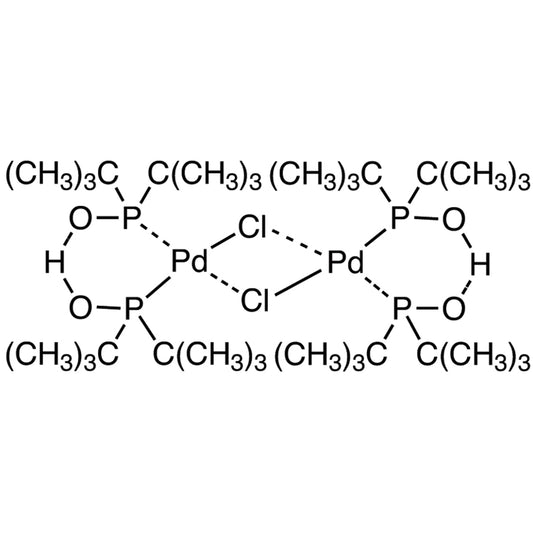 TCI D3706 386706-31-6 Dihydrogen Di-mu-chlorotetrakis(di-tert-butylphosphinito)dipalladate