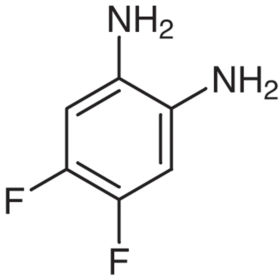 TCI D3729 76179-40-3 4,5-Difluoro-1,2-phenylenediamine