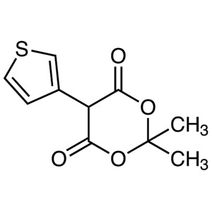 TCI D3759 61857-83-8 2,2-Dimethyl-5-(3-thienyl)-1,3-dioxane-4,6-dione